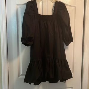 Black Oversized Dress